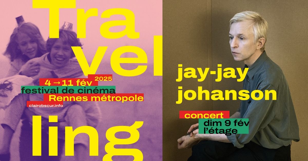 Travelling 2025 \u2022 Jay-Jay Johanson en concert \u00e0 Rennes