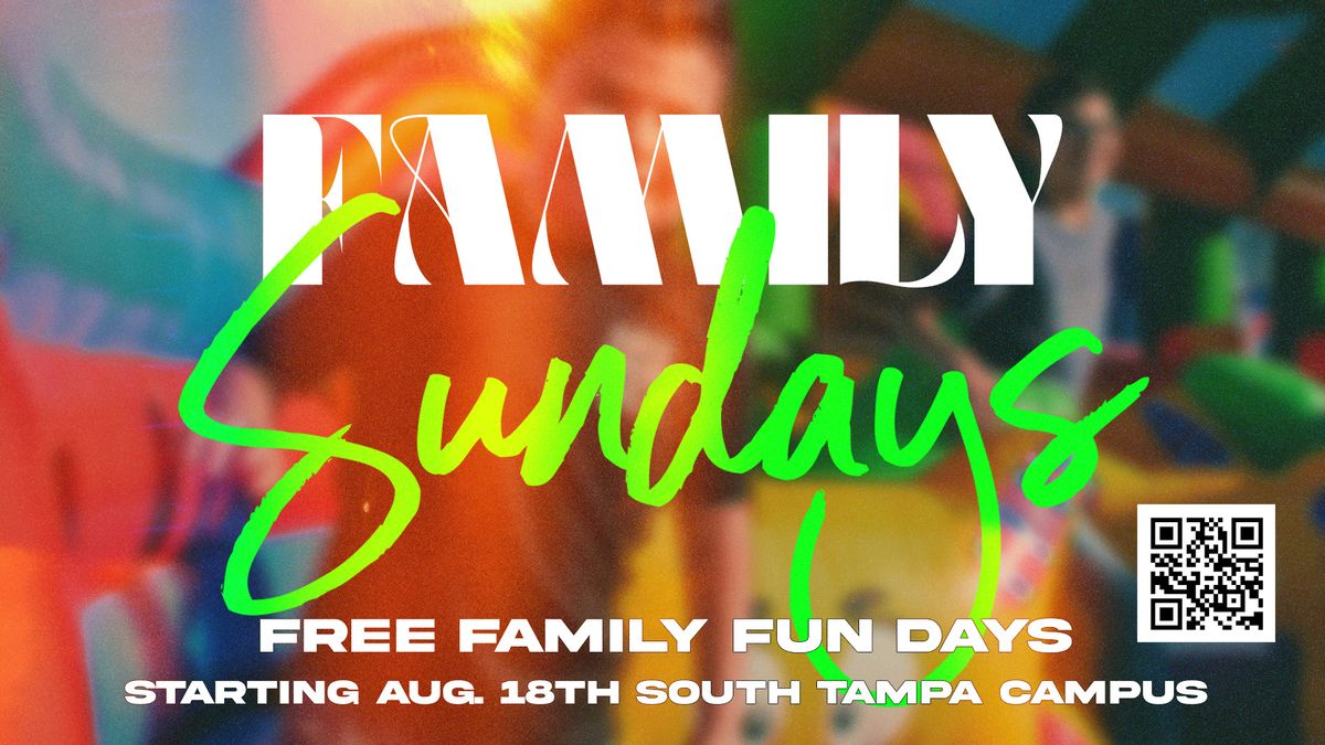 Back to School Party! Family Sundays at South Tampa!