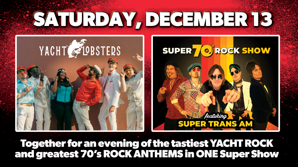 Yacht Lobsters with Super Trans Am