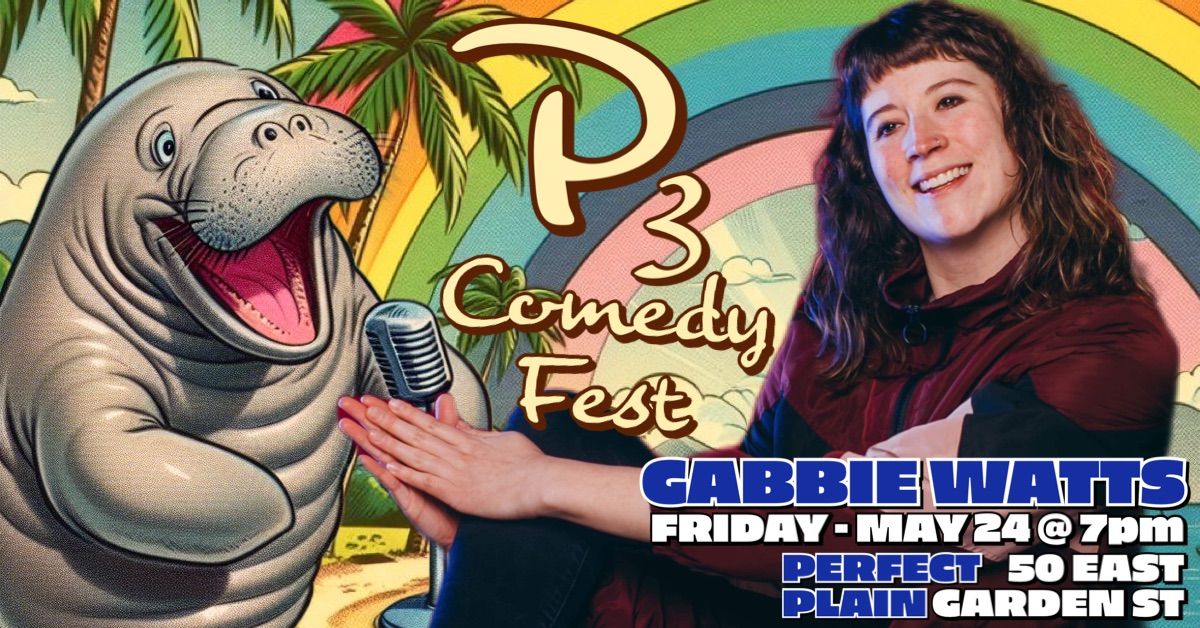 P3 Comedy Fest presents GABBIE WATTS