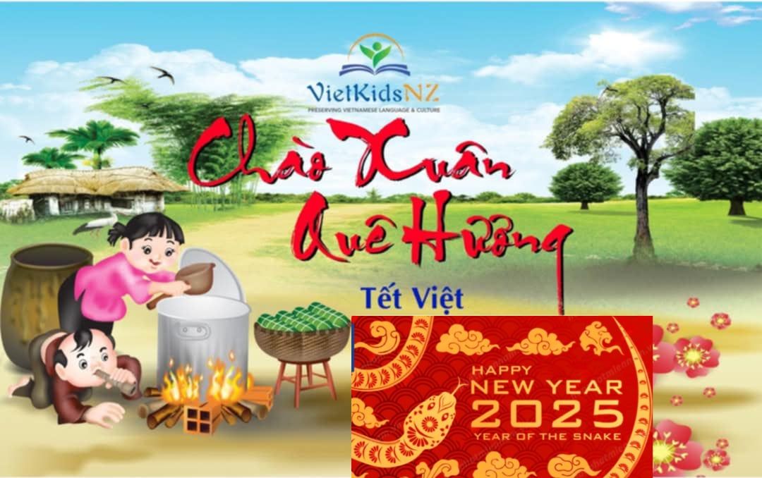 CH\u00c0O XU\u00c2N QU\u00ca H\u01af\u01a0NG - VIETNAMESE LUNAR NEW YEAR