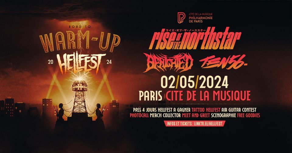 Hellfest Warm-up Tour - Paris | Cit\u00e9 de la Musique