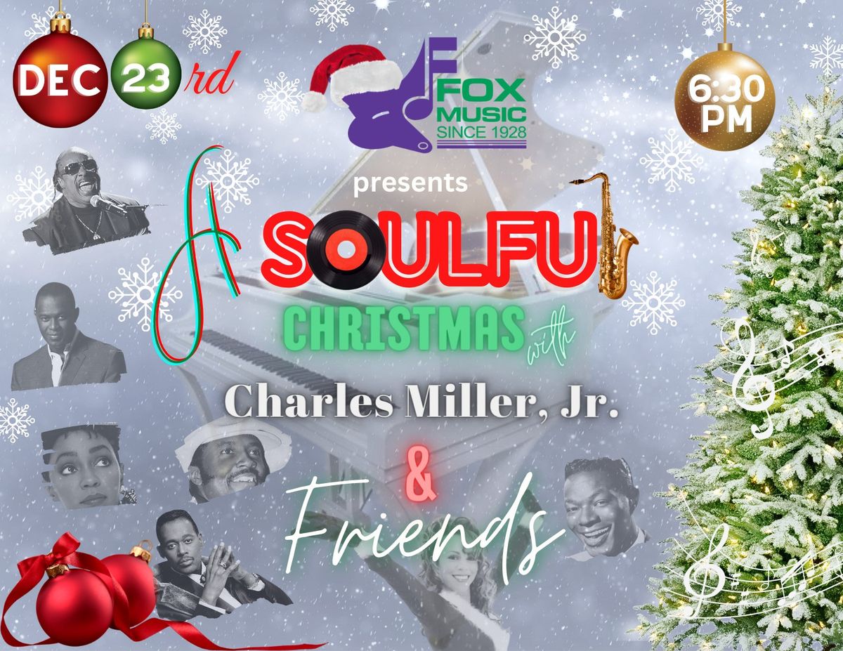 Charleston Christmas Special at Charleston Music Hall