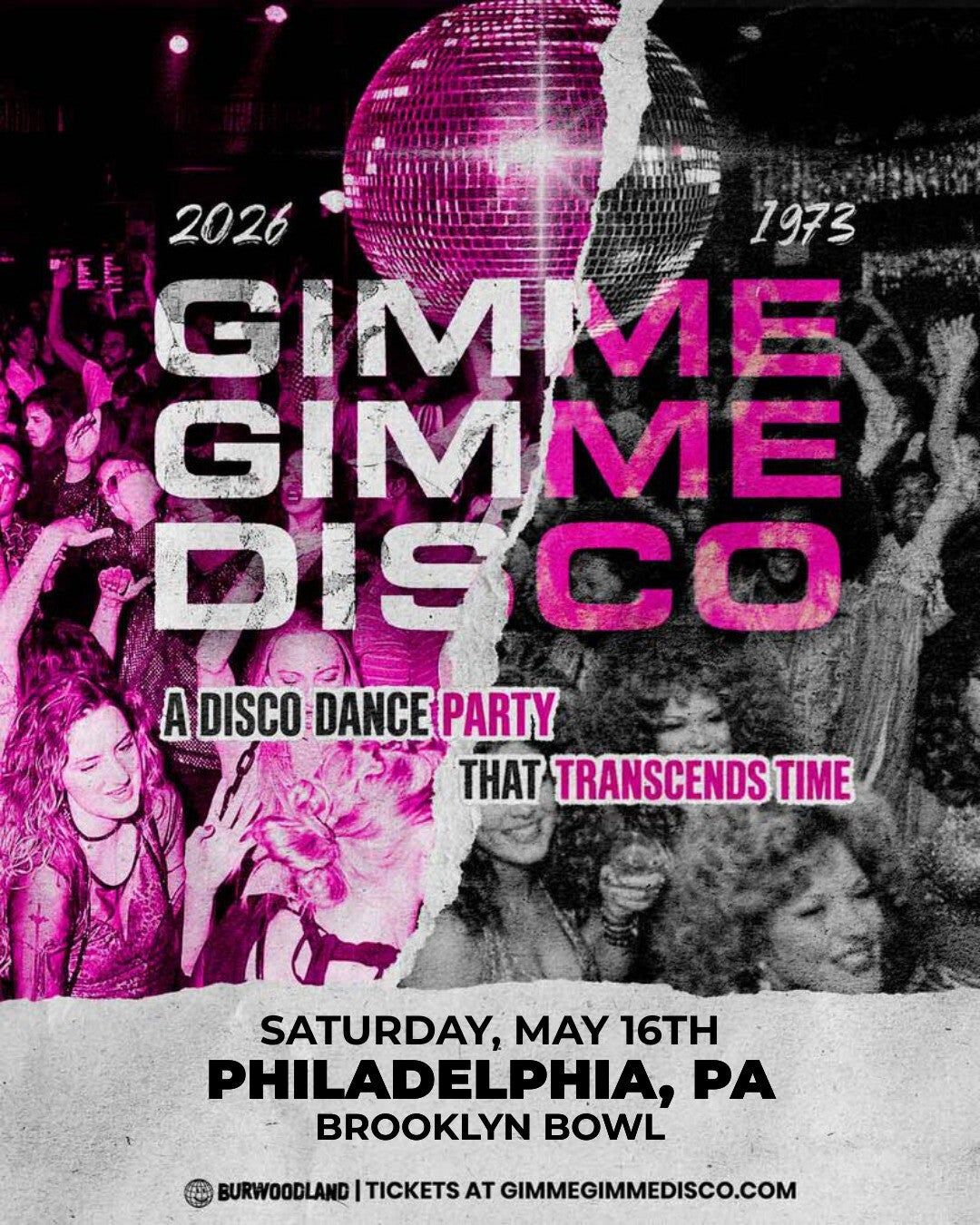 Gimme Gimme Disco at Lowbrow Palace