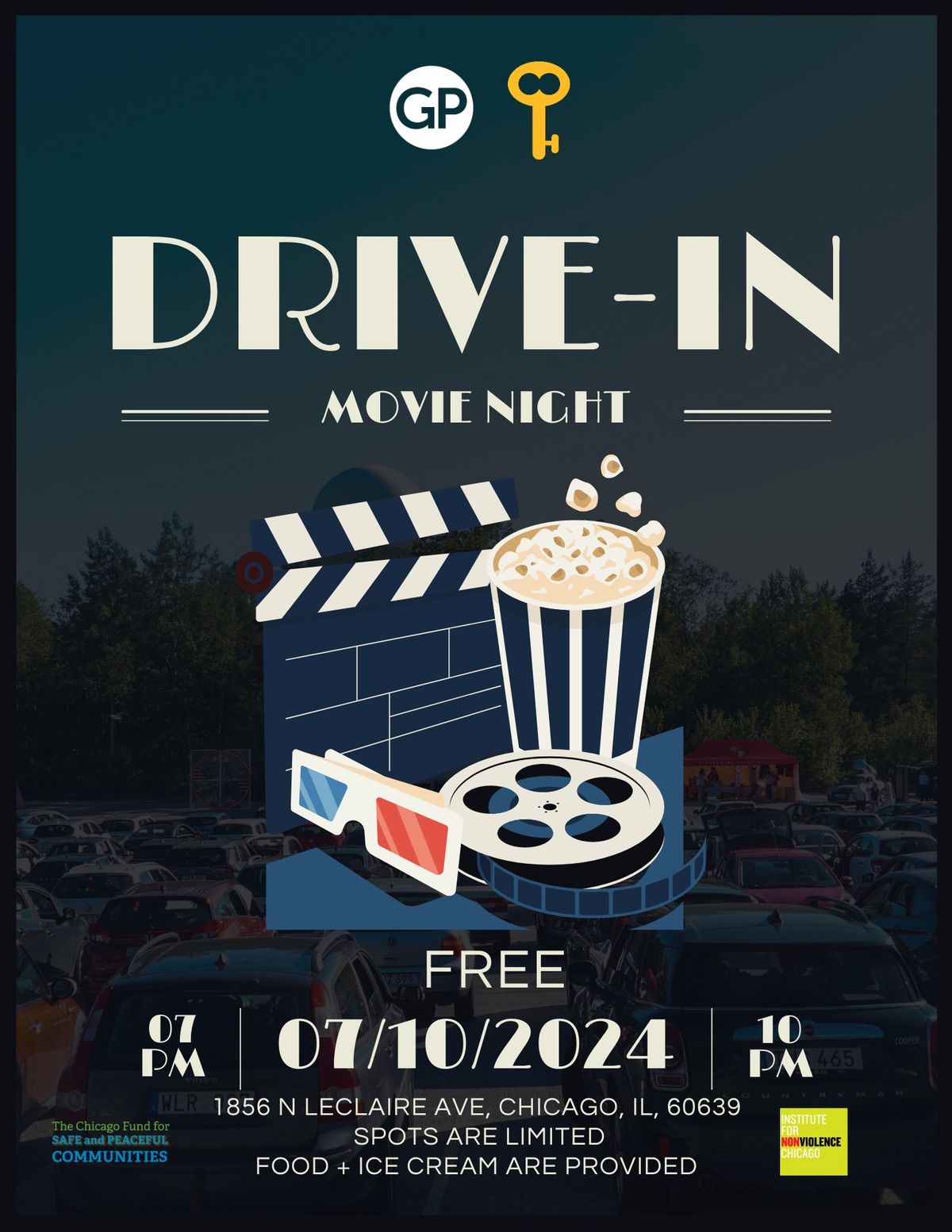 Family Fun Drive-In Movie Night