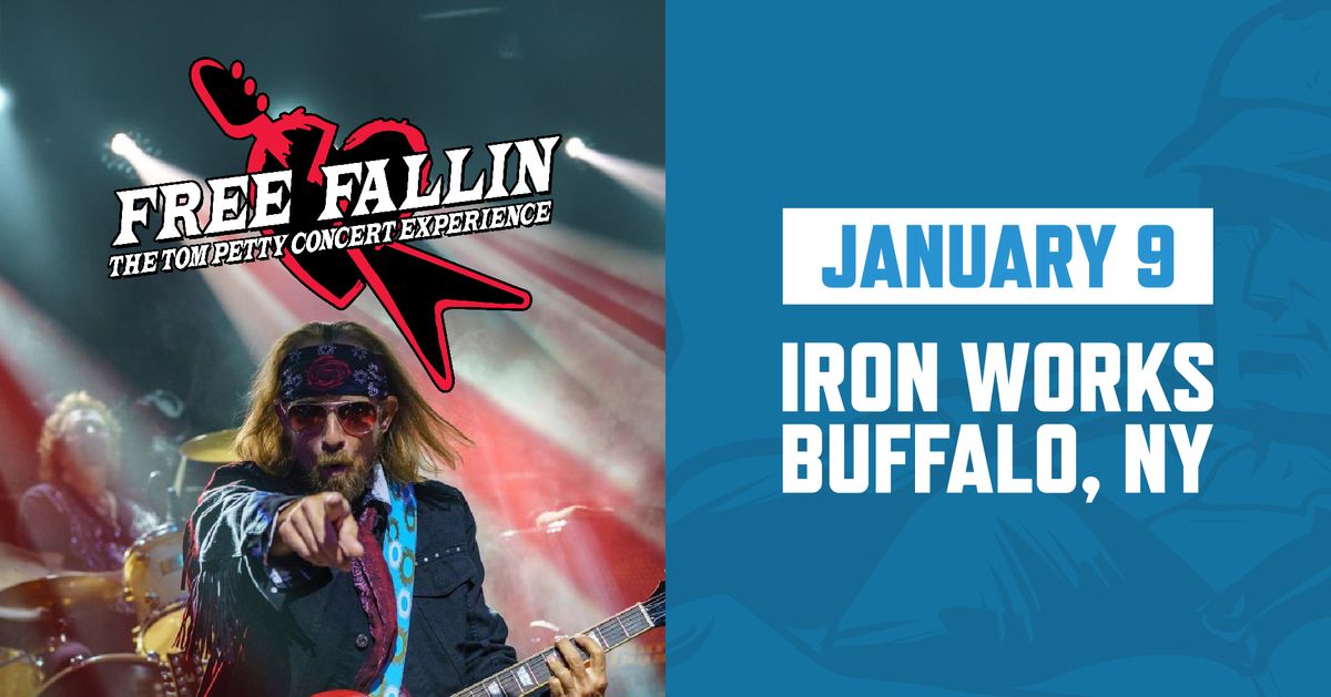 Free Fallin: Tom Petty Tribute at Buffalo Iron Works | JAN 9