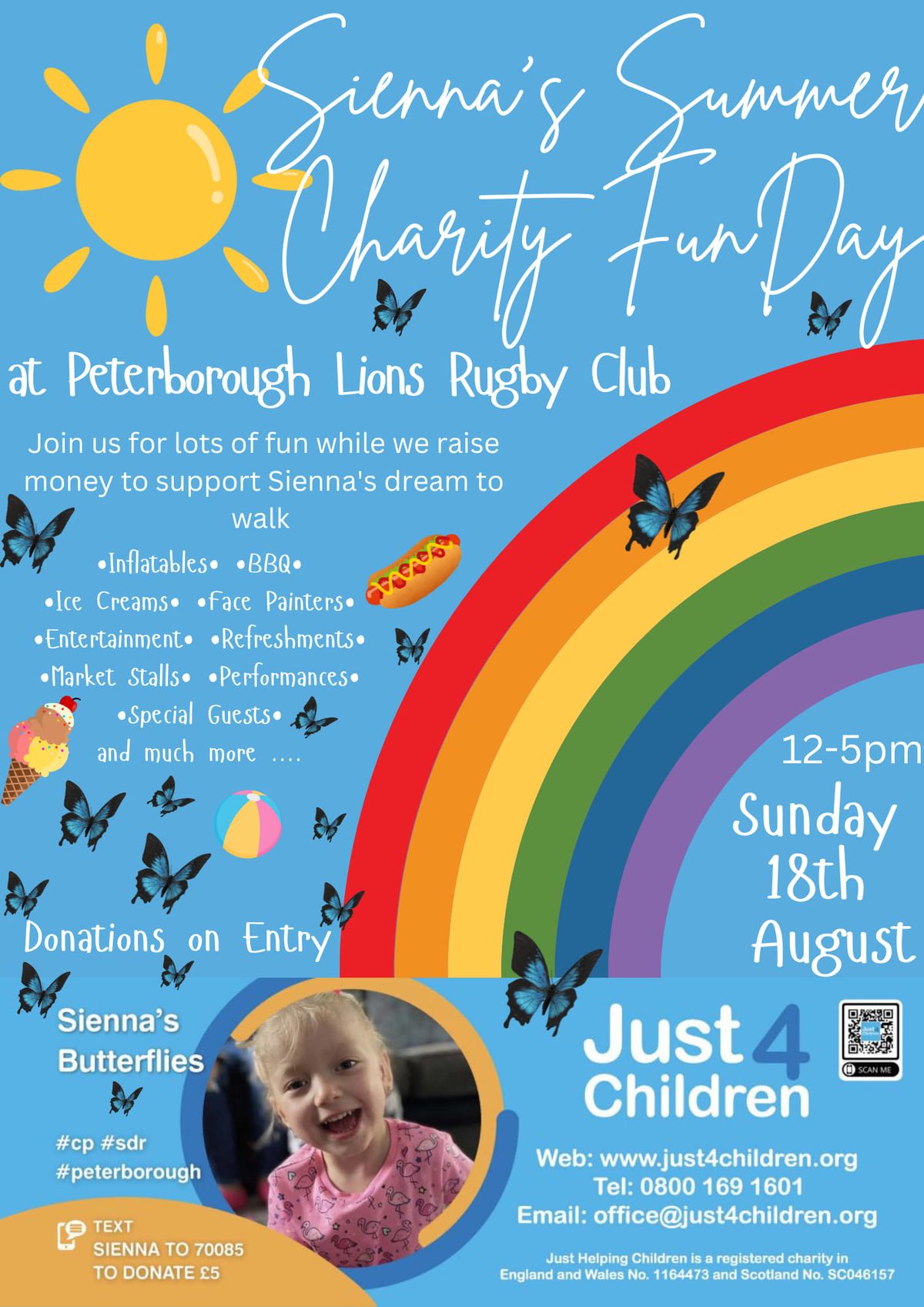 Sienna's Charity Fun Day ??