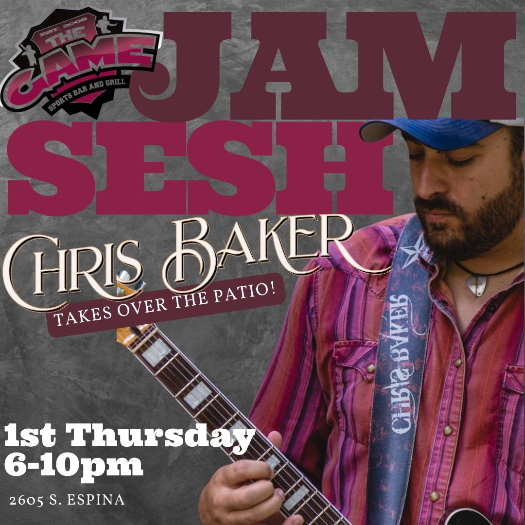 Chris Baker & Friends take over the Patio