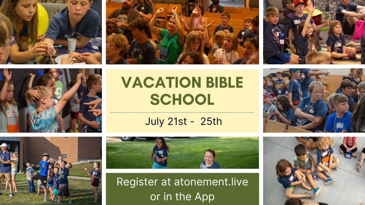 Scuba Vacation Bible School