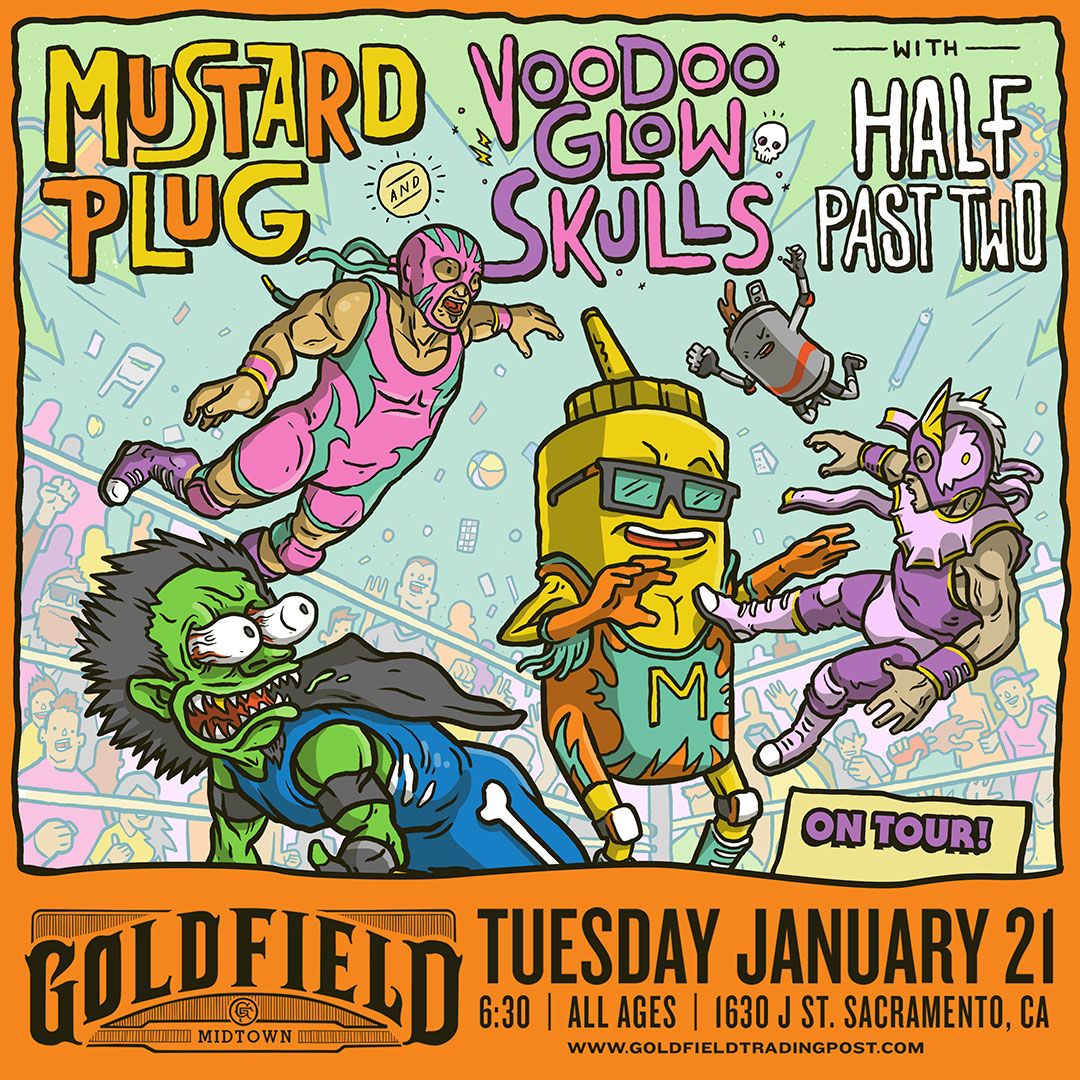 Voodoo Glow Skulls \/ Mustard Plug