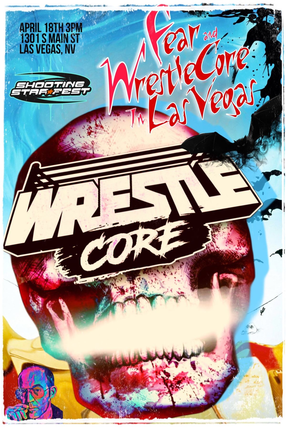 Fear & WrestleCore in Las Vegas 