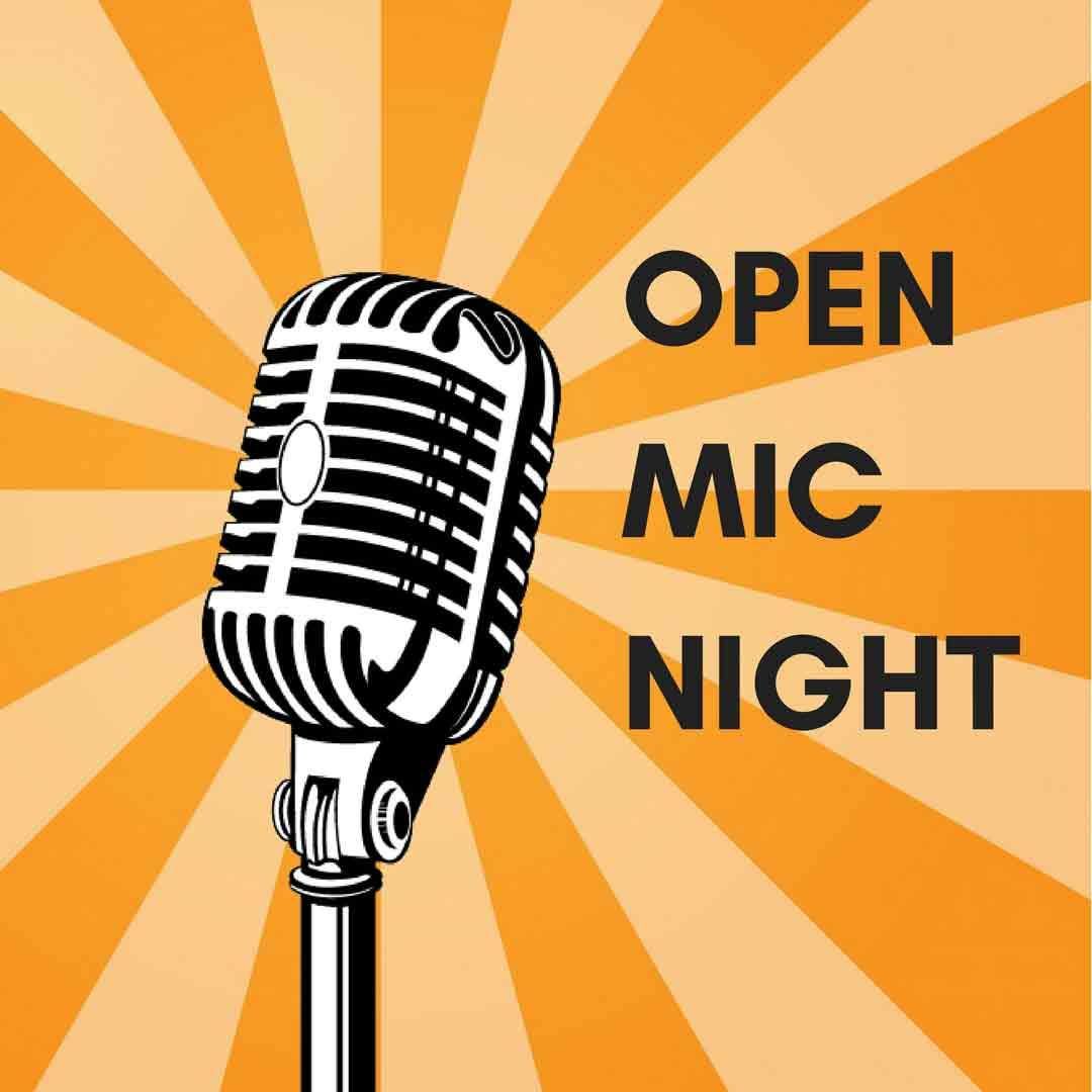 Open Mic POTP (Poetry of The People)