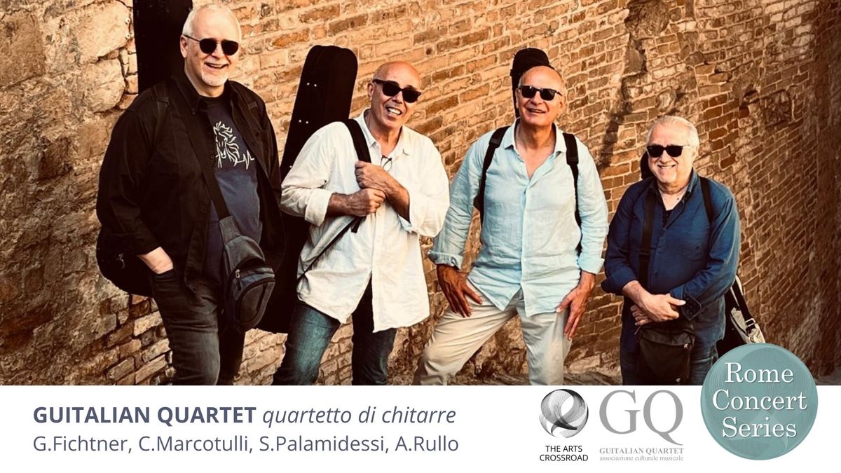 "Latin Landscape": Guitalian Quartet