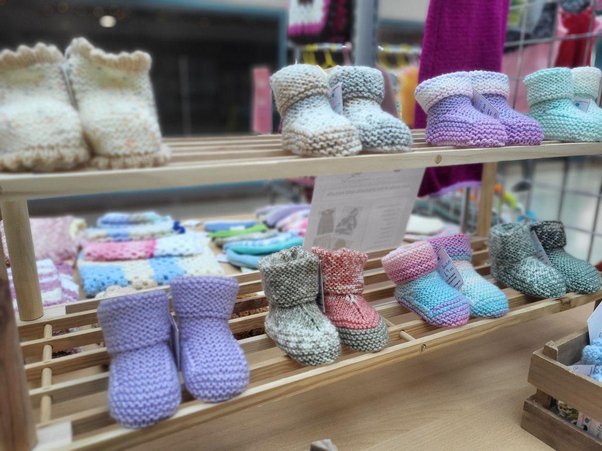 knitting.mouse21 @ Horsell Spring Craft Fair