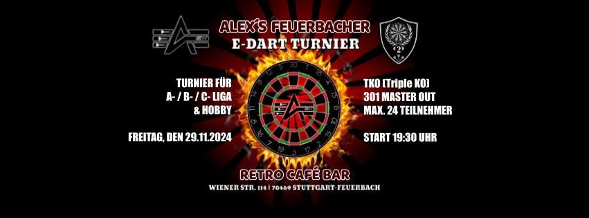 ALEX\u00b4s FEUERBACHER Turnier #3