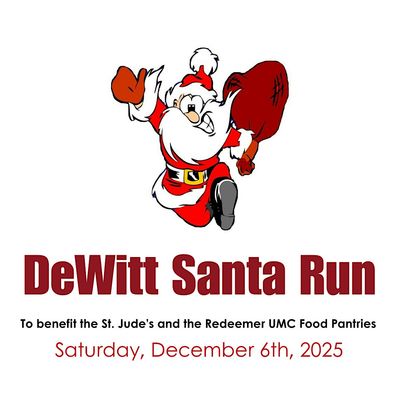 Dewitt Santa Run
