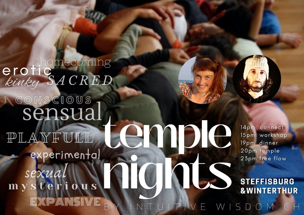 TEMPLE NIGHTS by Intuitive Wisdom