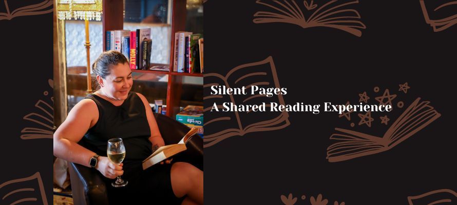 Silent Pages: A Shared Reading Experience