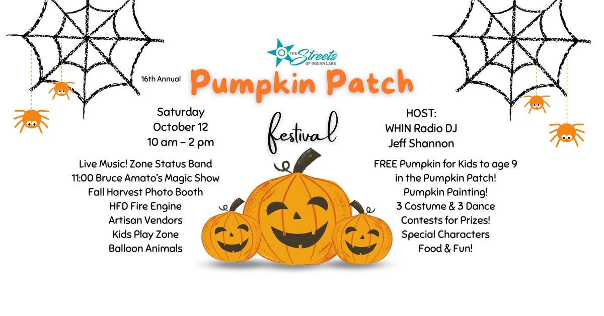 Pumpkin Patch Festival