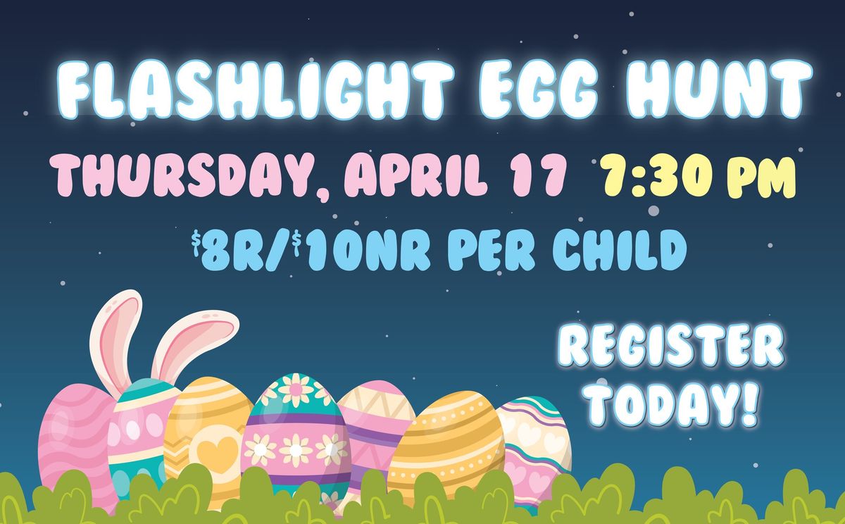 Flashlight Egg Hunt