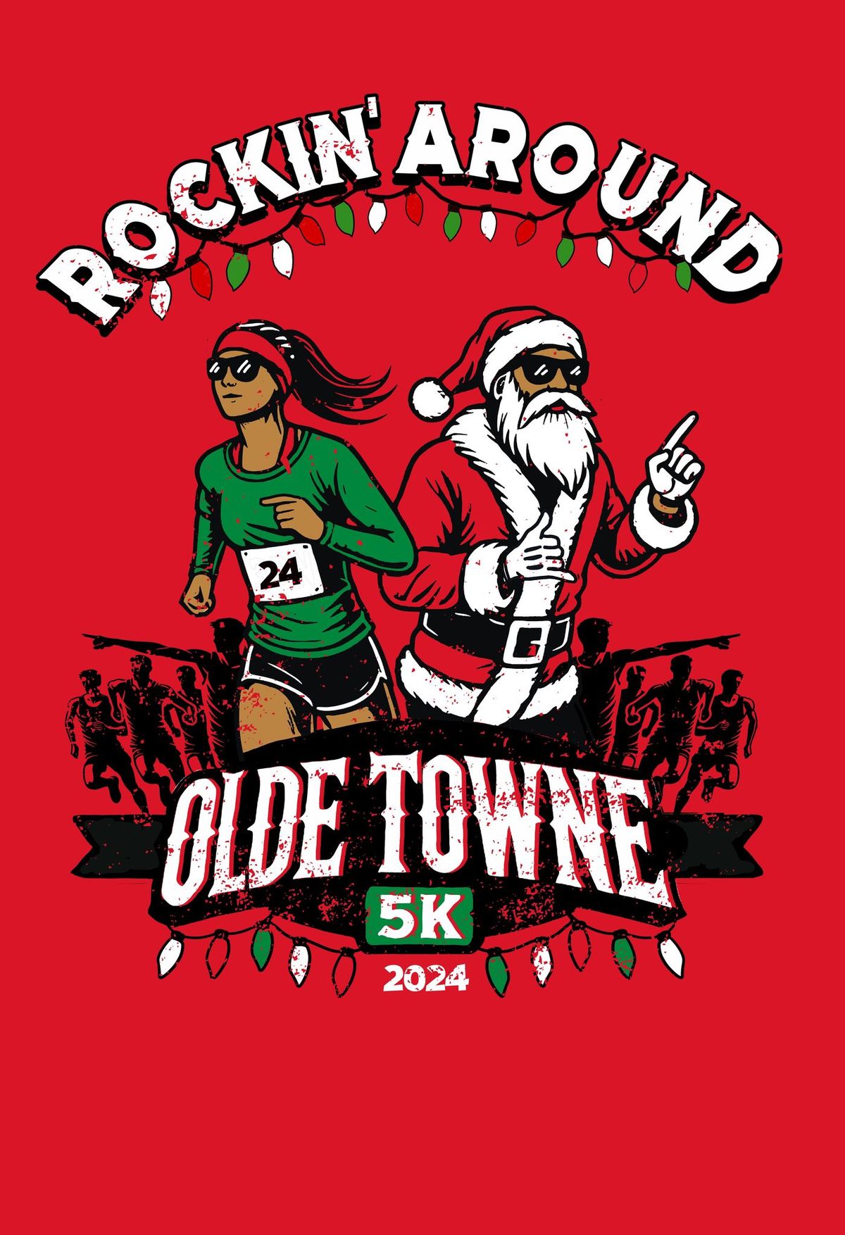 2nd Annual Rockin' Around Olde Towne 5k