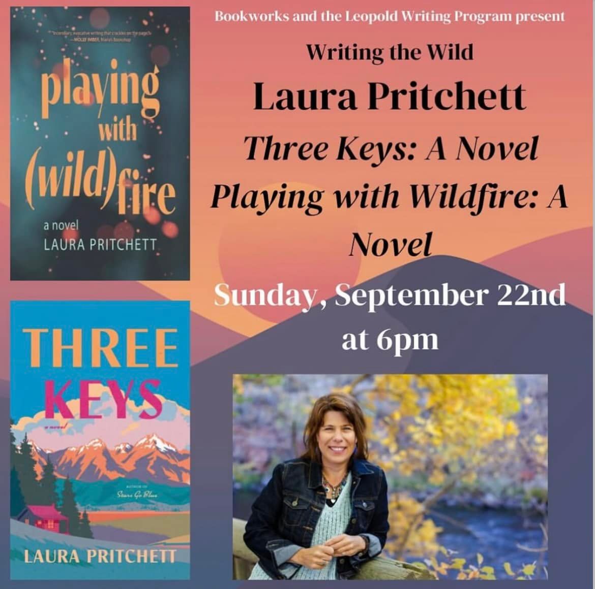 Writing The Wild with Laura Pritchett