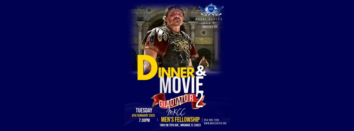 REMC MEN'S CLUB MOVIE-NIGHT