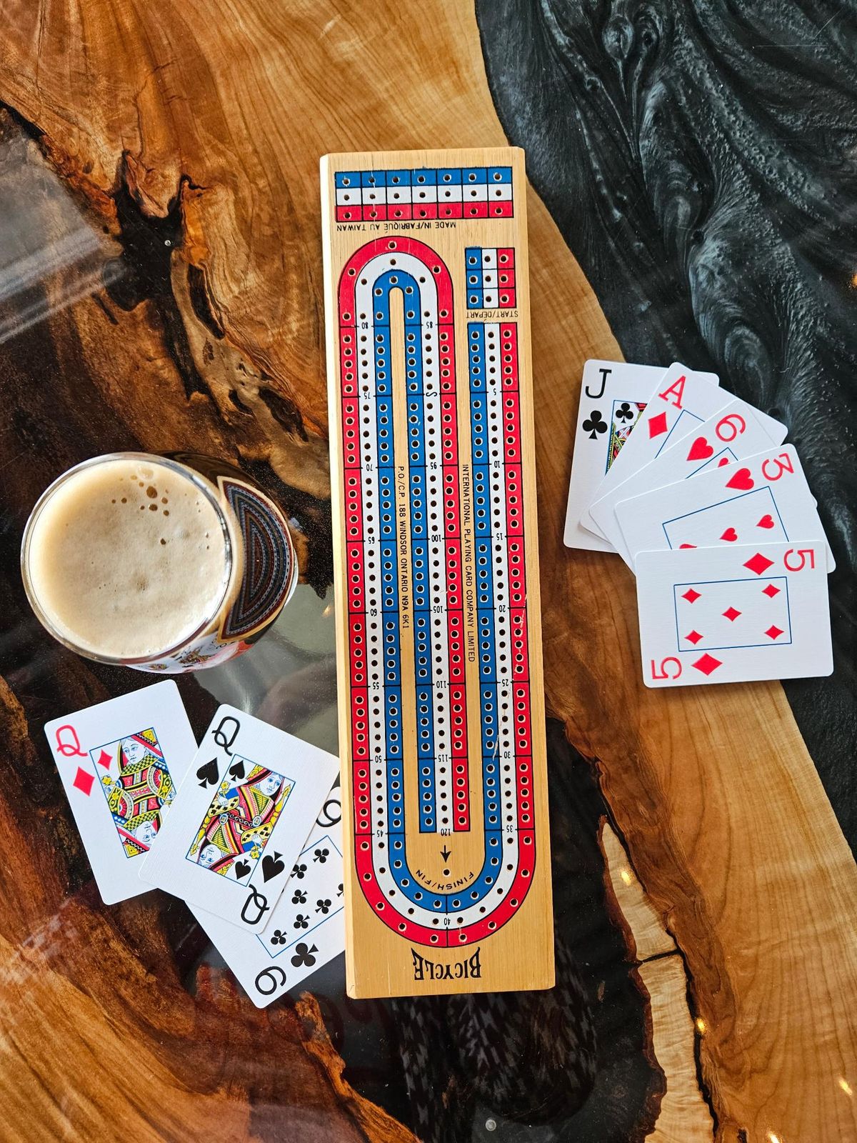 Cribbage Tournament (Sundays until Feb 16th)