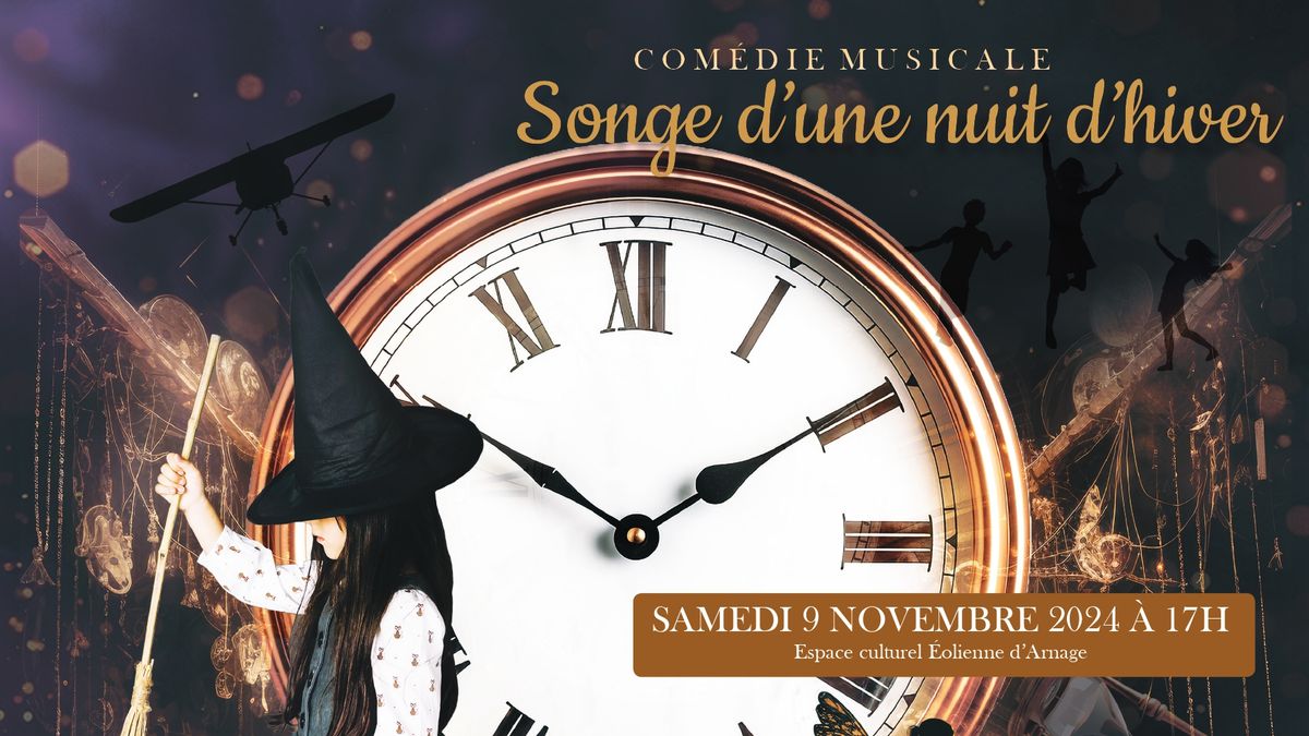 Com\u00e9die musicale Songe d'une nuit d'hiver