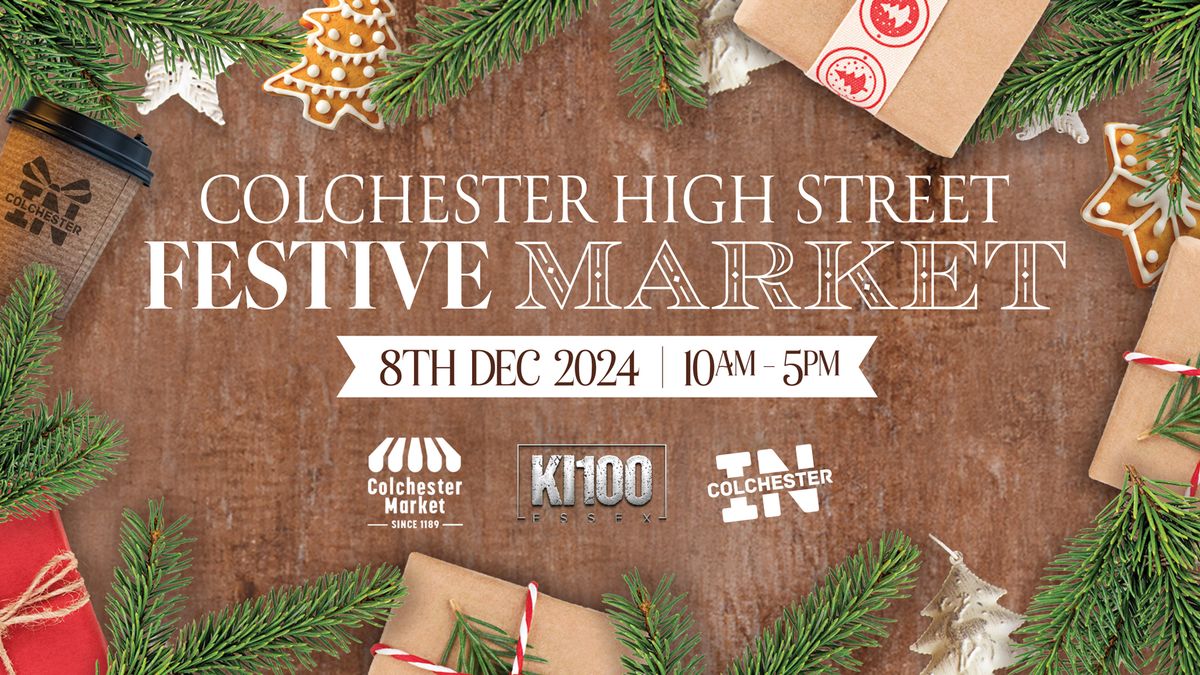 The INCOLCHESTER Festive MARKET