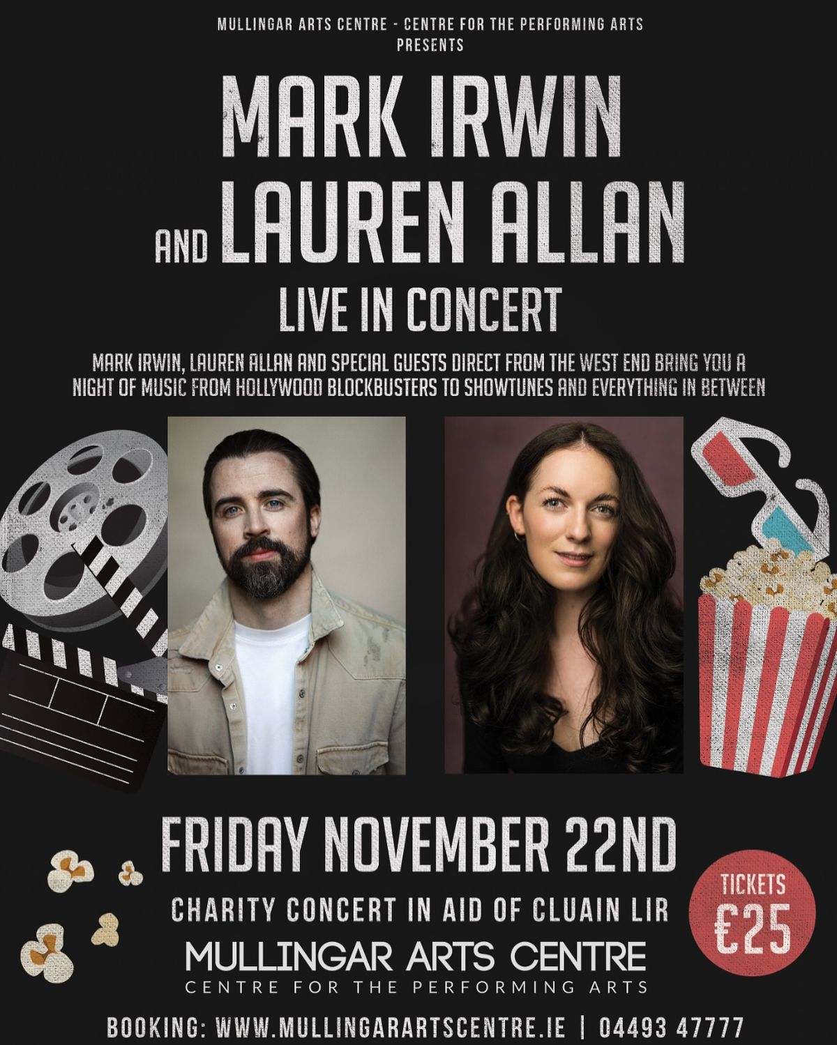 Mark Irwin & Lauren Allan Live In Concert