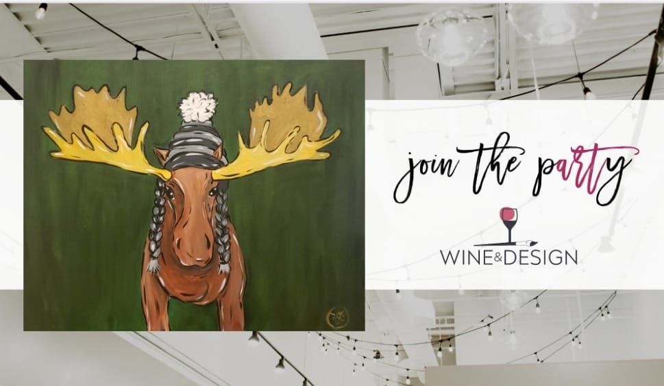 Winter Moose | Wine & Design