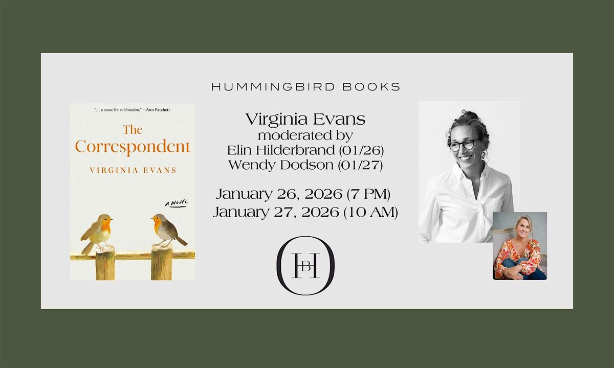 A Conversation with Virginia Evans