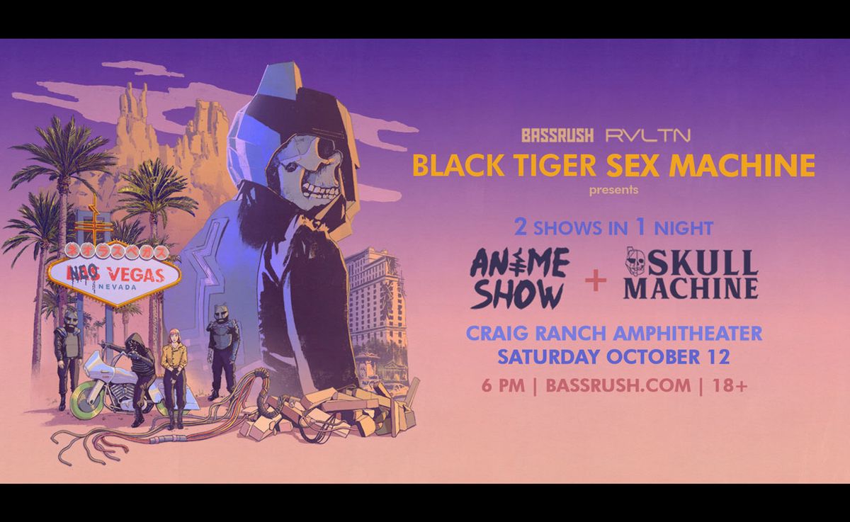 Black Tiger Sex Machine (18+)