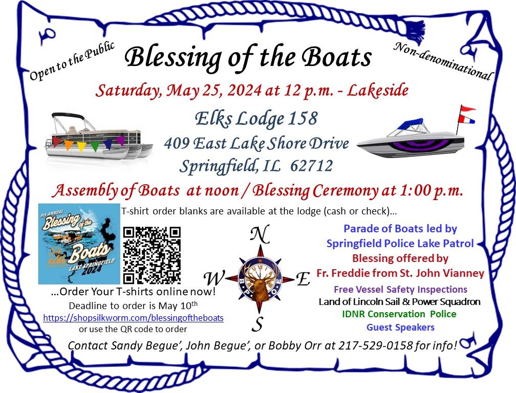 9th Annual Blessing of the Boats