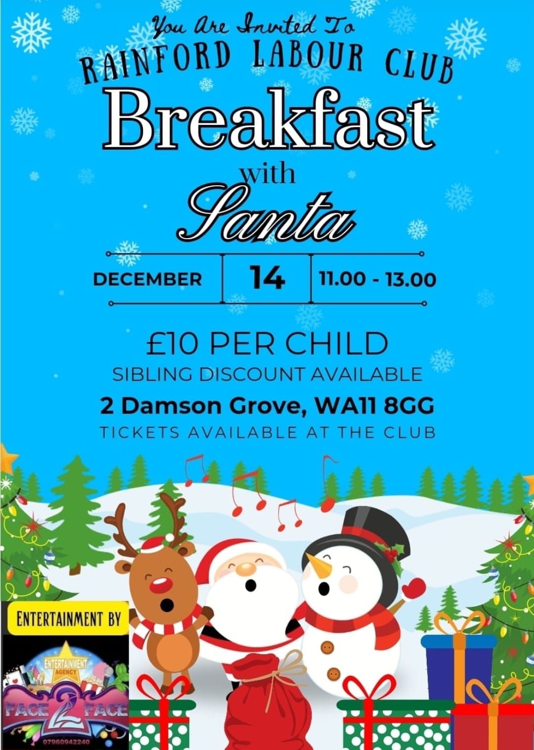 Breakfast with Santa