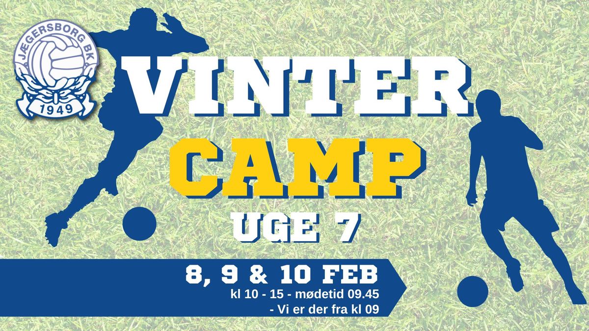 JB Vinter camp - uge 7