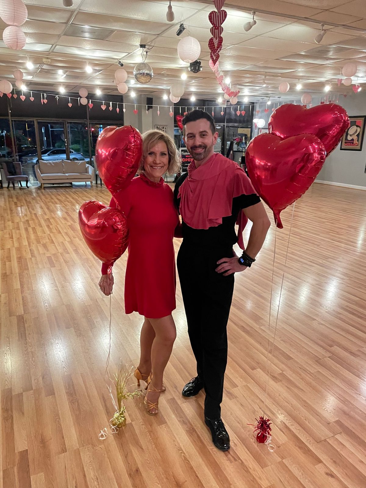 Evening Valentines Dance Class