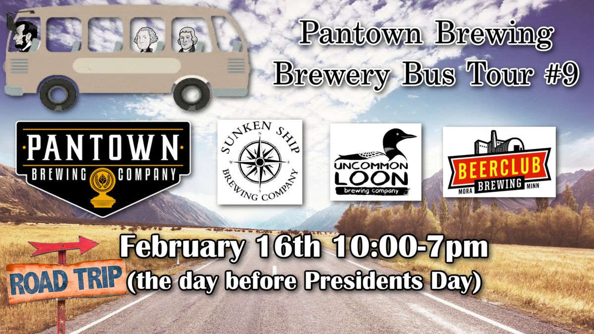 Brewery Bus Tour #9!