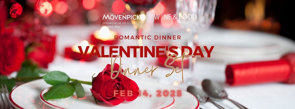 Valentine Romantic Set dinner