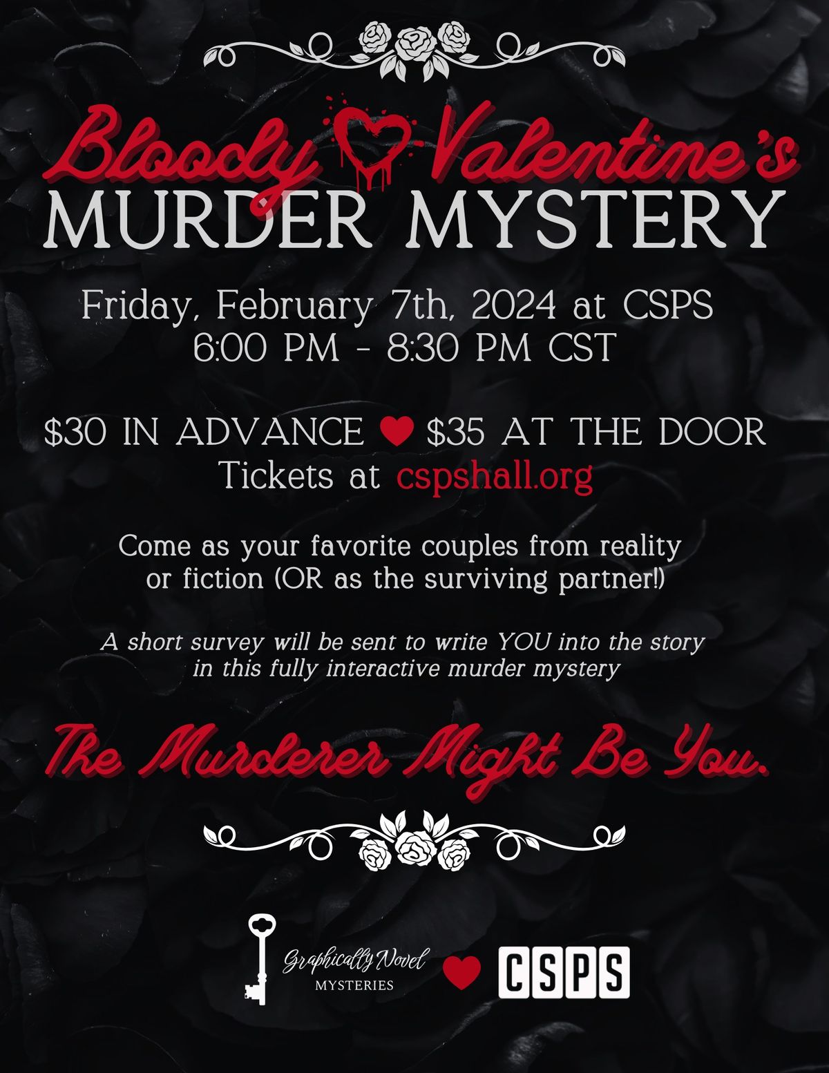 Bloody Valentine's Murder Mystery