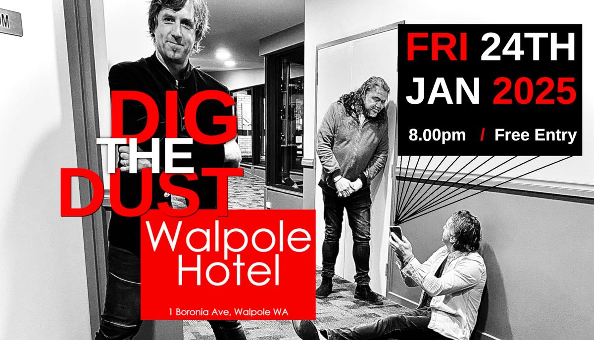 Dig The Dust @ The Walpole Hotel