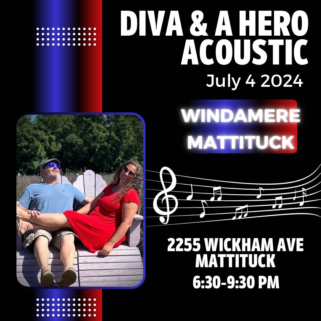 Acoustic Duo at Windamere Celebrating the 4th