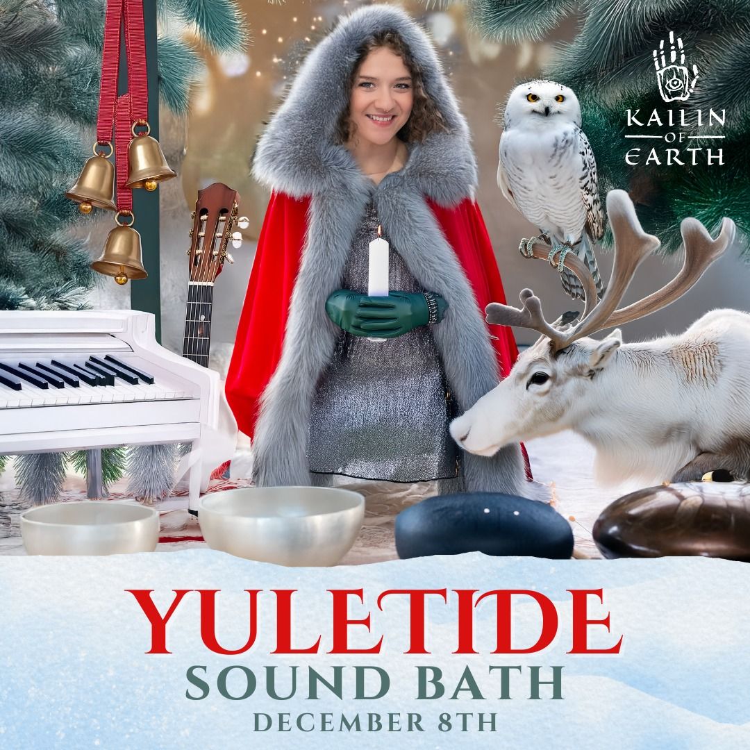 \u2744\ufe0f Yuletide Sound Bath