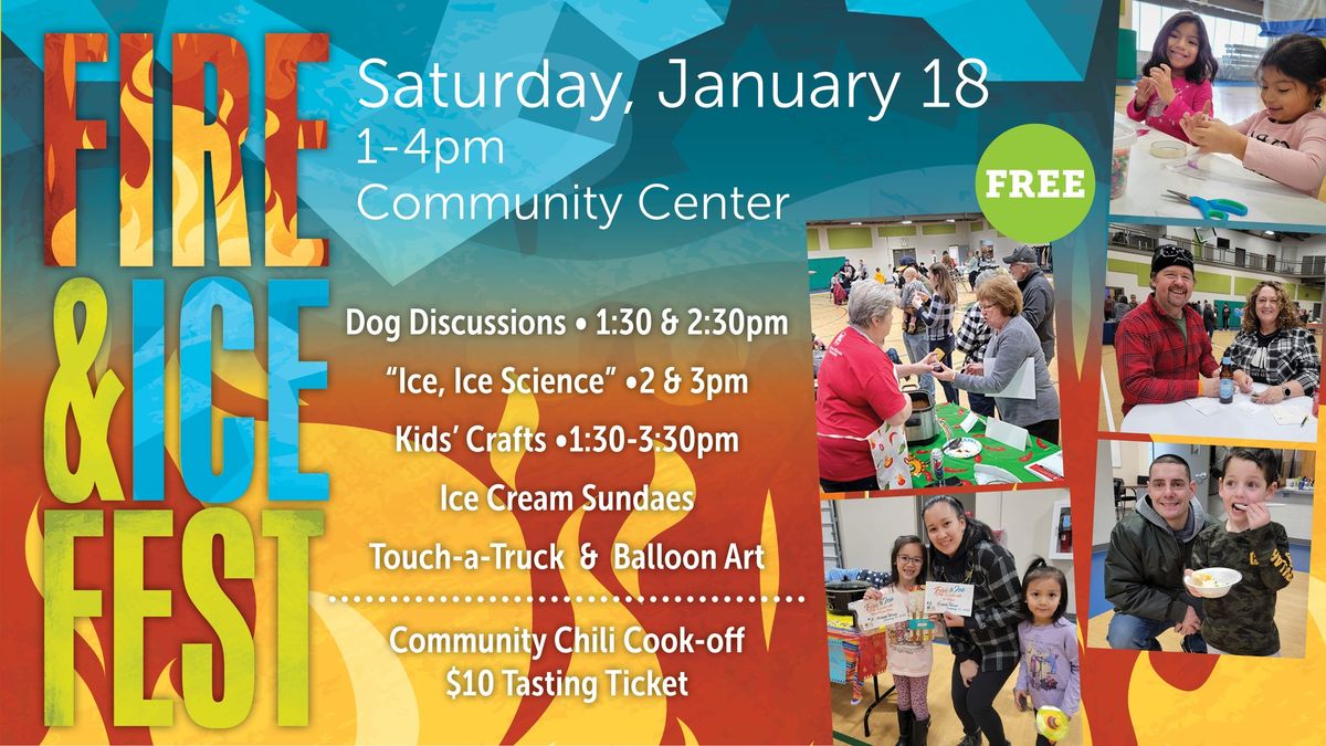 Fire & Ice Festival and Chili Cook-off