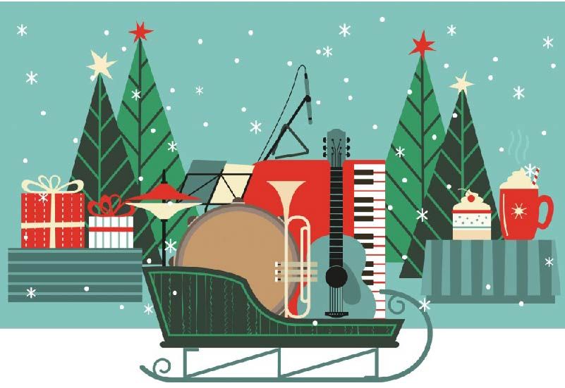 Jingle and Swing: Holiday Favorites with the University Jazz Band