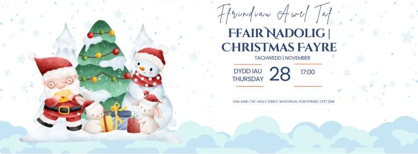 YGG Awel Taf Ffair Nadolig \/ Christmas Fayre 