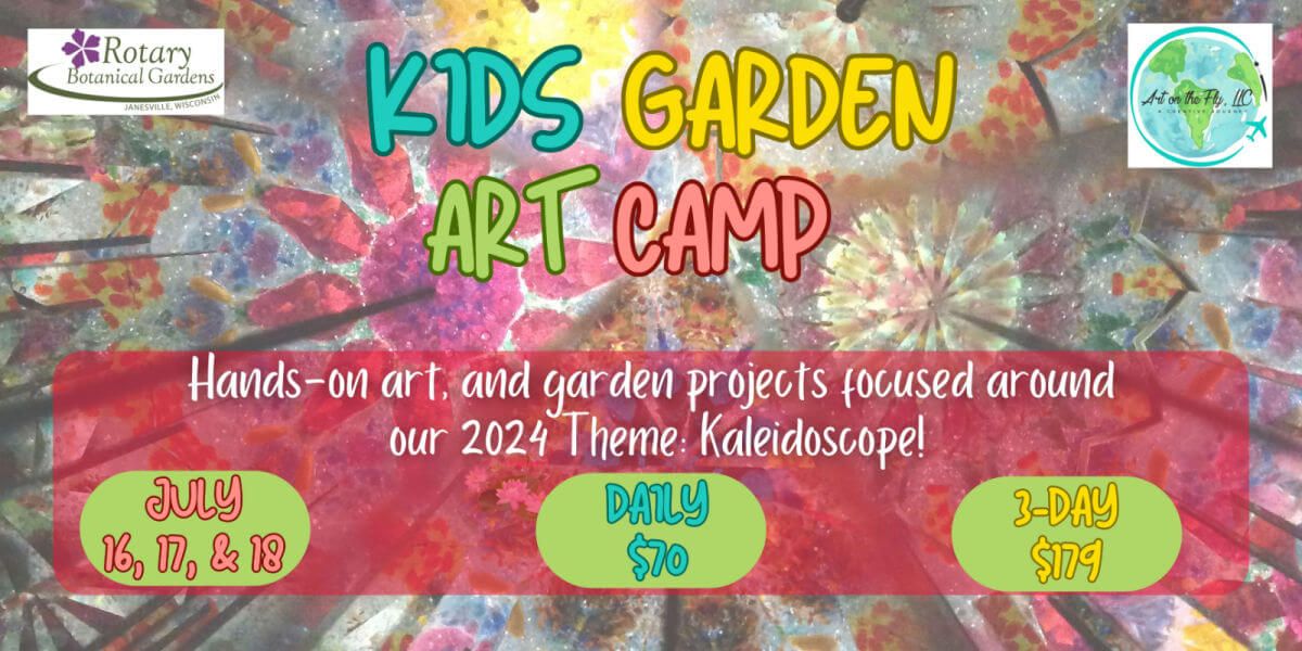 Kids Garden Art Camp