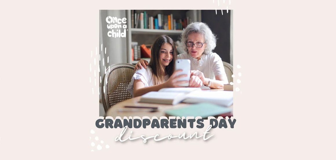 Grandparents Discount Day!