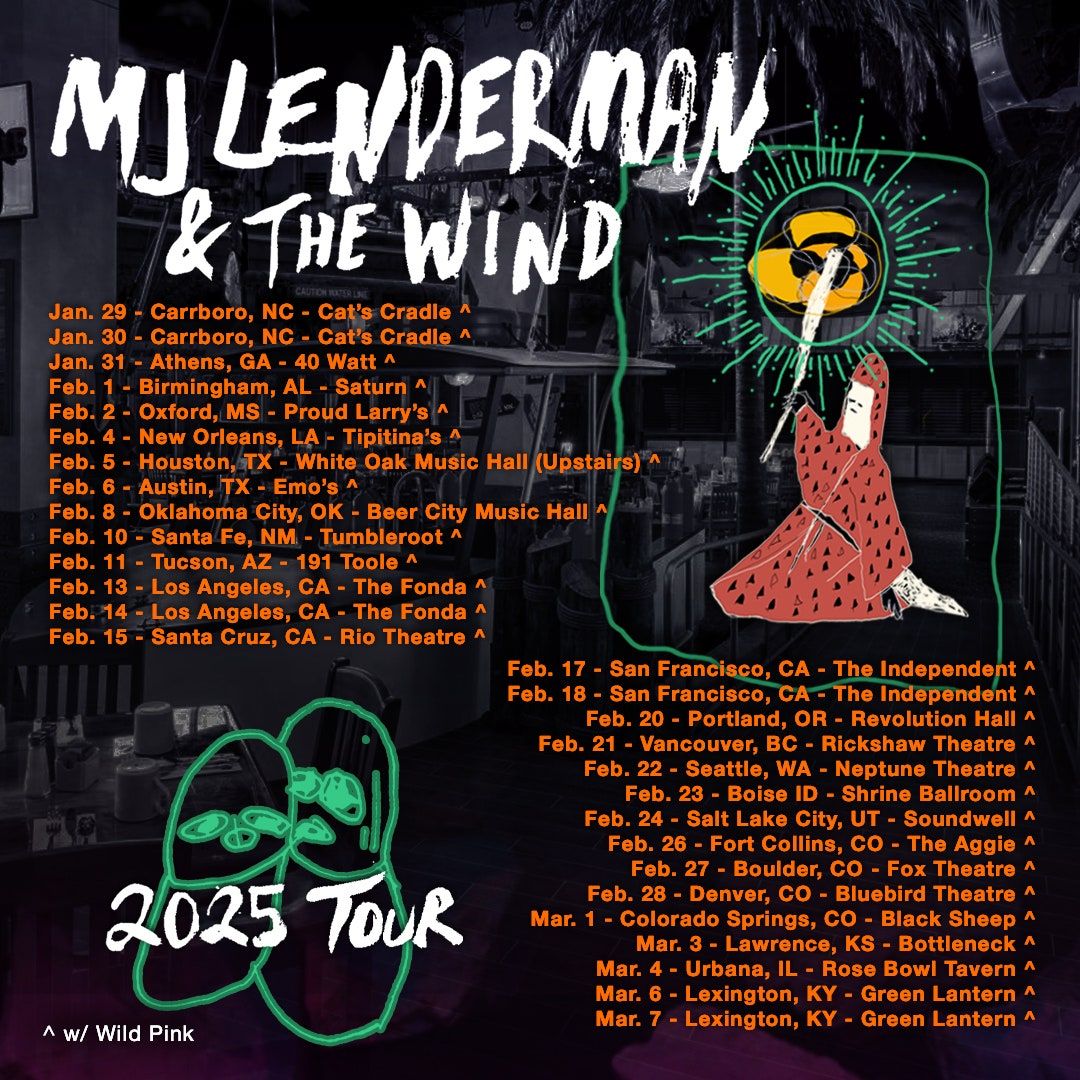 MJ Lenderman and The Wind at Rickshaw Theatre